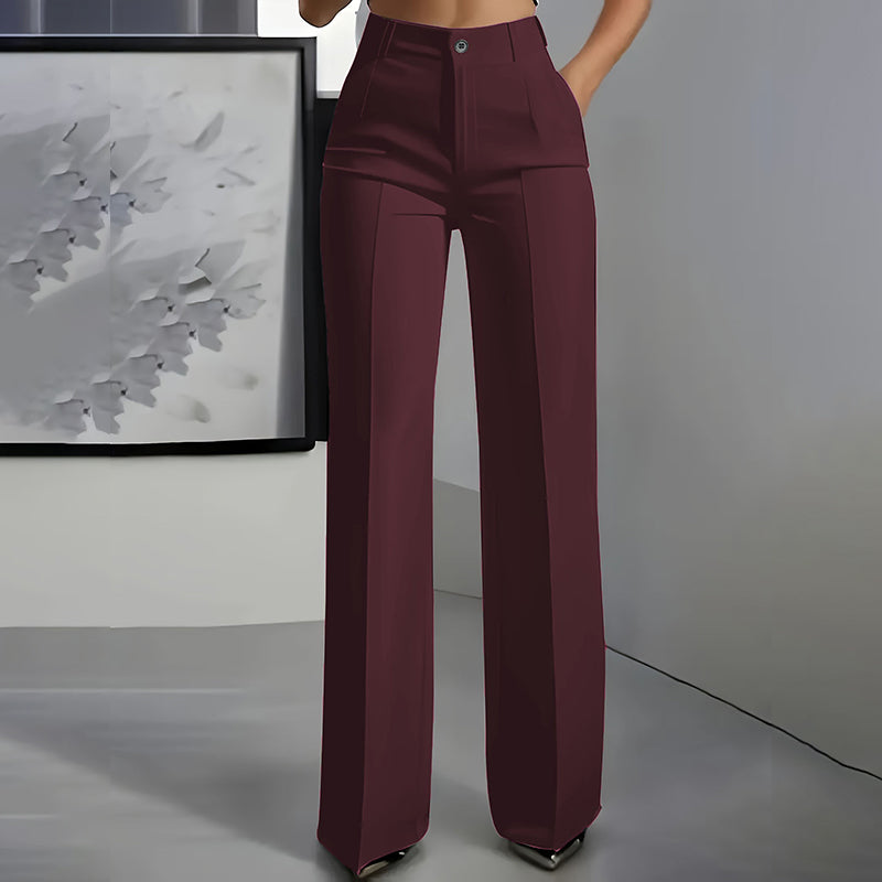 Aurora | Hoch taillierte Hose Damen für besondere Anlässe