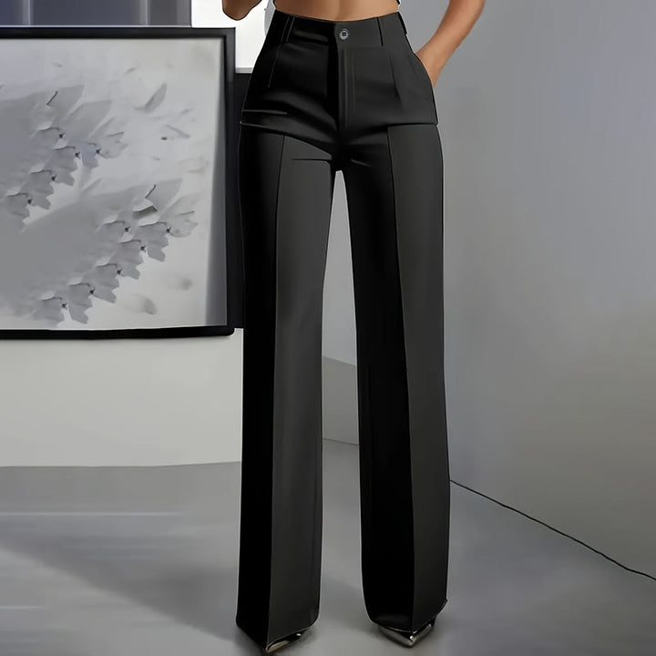 Aurora | Hoch taillierte Hose Damen für besondere Anlässe