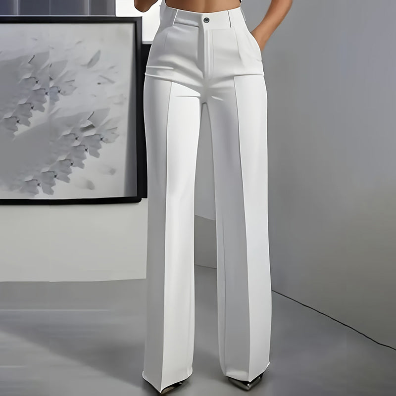 Aurora | Hoch taillierte Hose Damen für besondere Anlässe