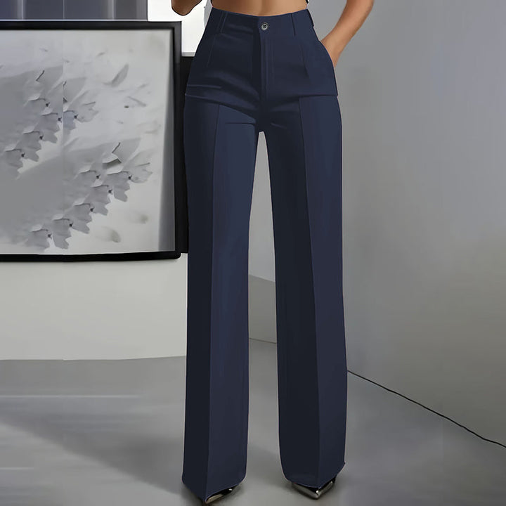Aurora | Hoch taillierte Hose Damen für besondere Anlässe