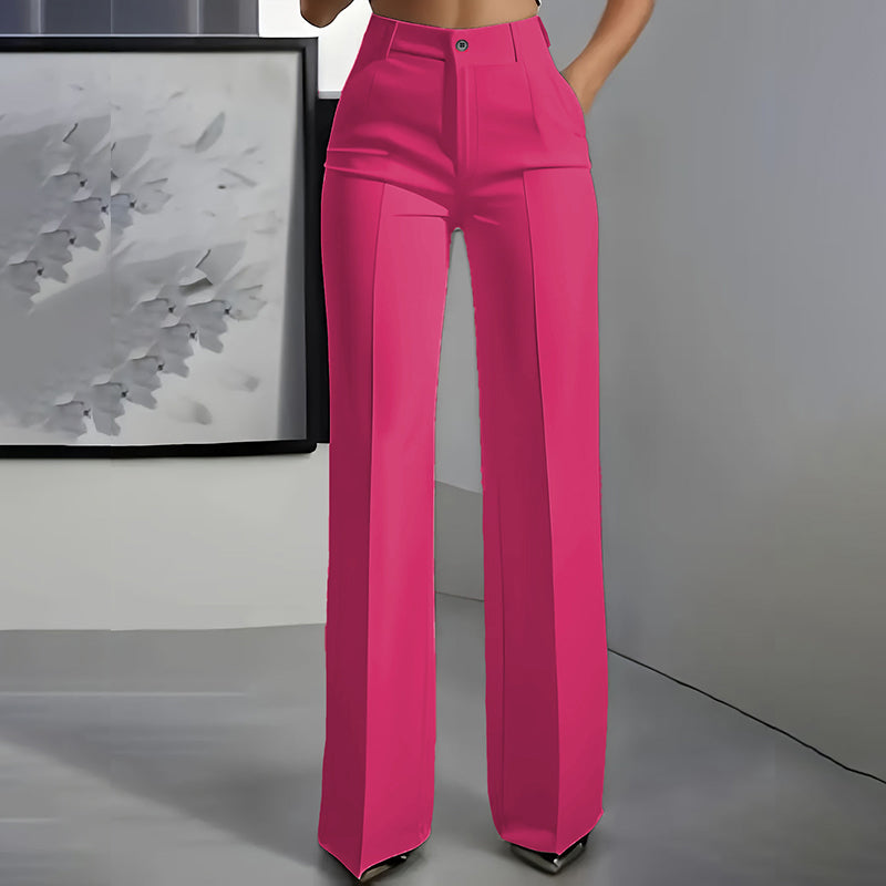 Aurora | Hoch taillierte Hose Damen für besondere Anlässe