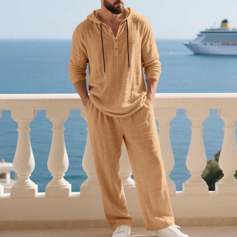 Sofie | Lässiges Zweiteiler-Set für Herren