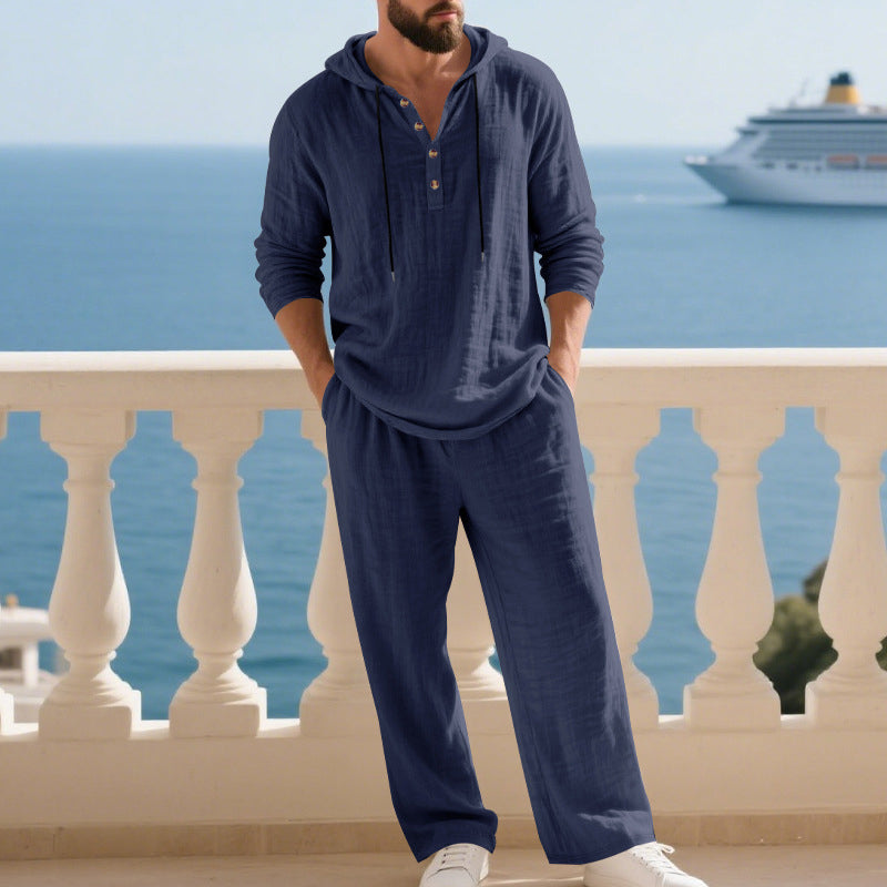 Sofie | Lässiges Zweiteiler-Set für Herren