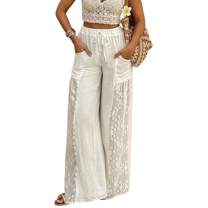 Elisa | Spitzenhose Damen Stilvoll Chic