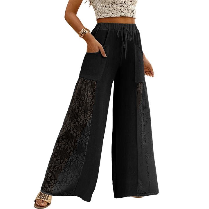 Elisa | Spitzenhose Damen Stilvoll Chic
