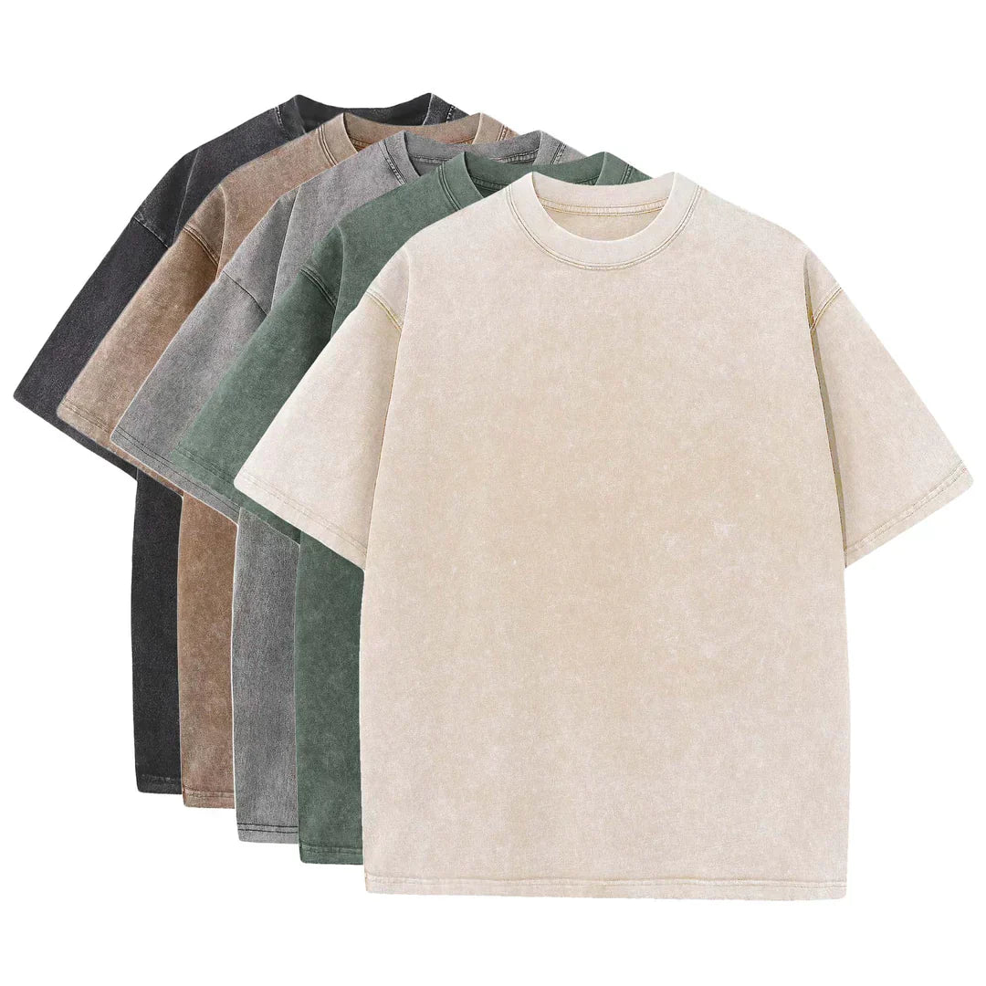 Damian | Streetwear-T-Shirt mit Statement-Print