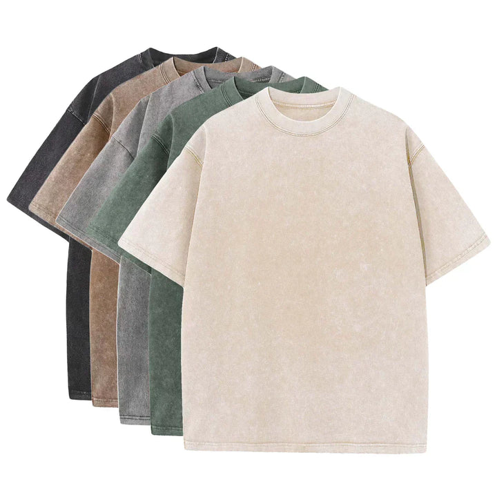 Damian | Streetwear-T-Shirt mit Statement-Print