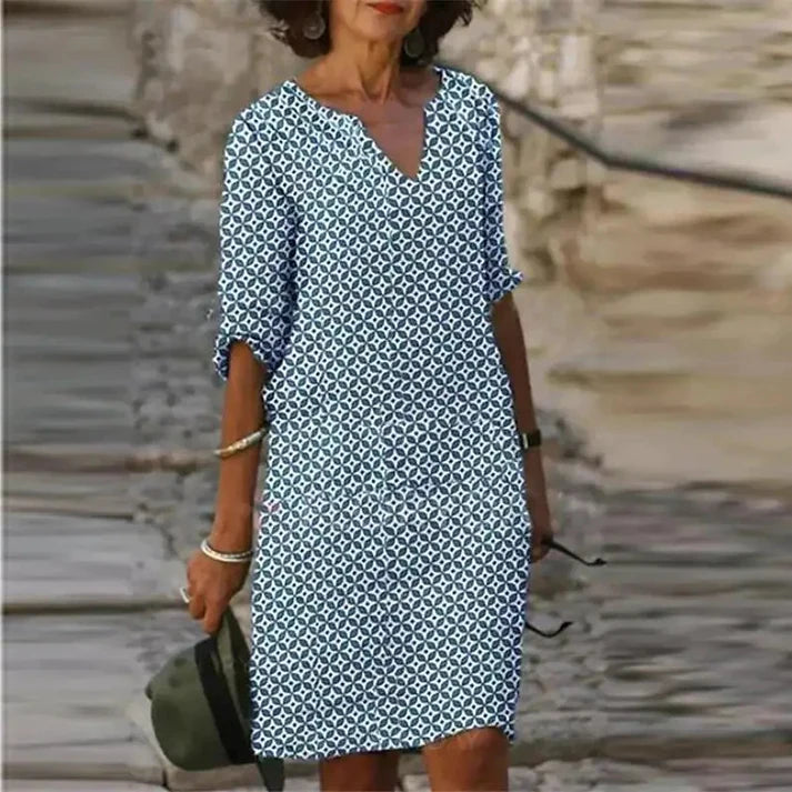 Sabine | Super stylisches Sommerkleid für warme Tage