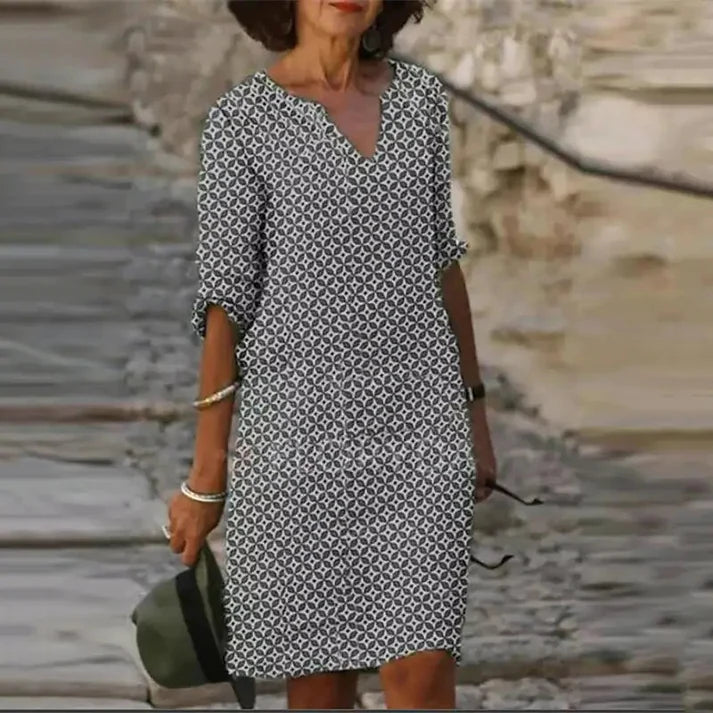 Sabine | Super stylisches Sommerkleid für warme Tage