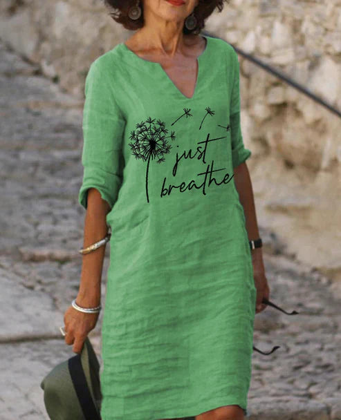Sabine | Super stylisches Sommerkleid für warme Tage