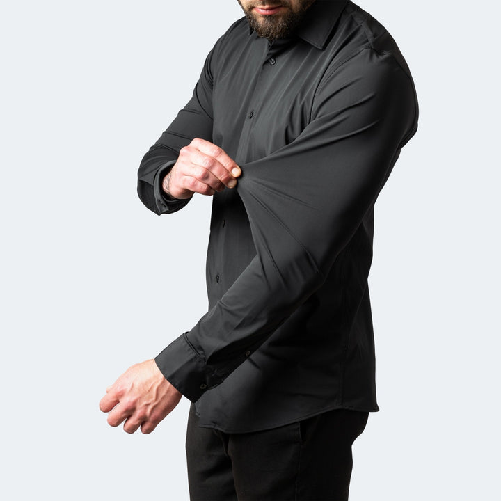Maxim | Comfort Hemd – knitterfreier Stretch mit modernem Slim-Fit-Stil