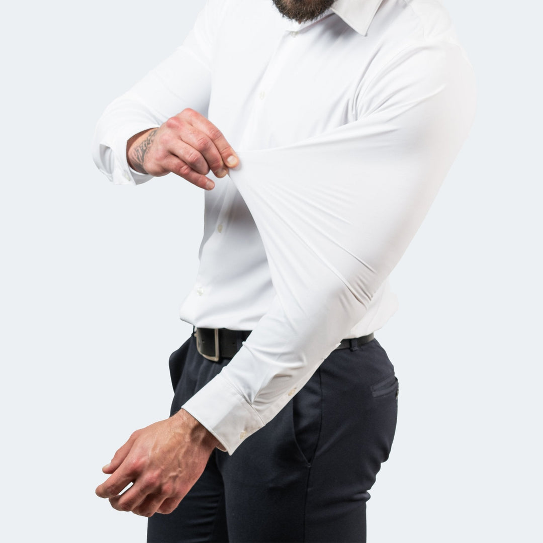 Maxim | Comfort Hemd – knitterfreier Stretch mit modernem Slim-Fit-Stil