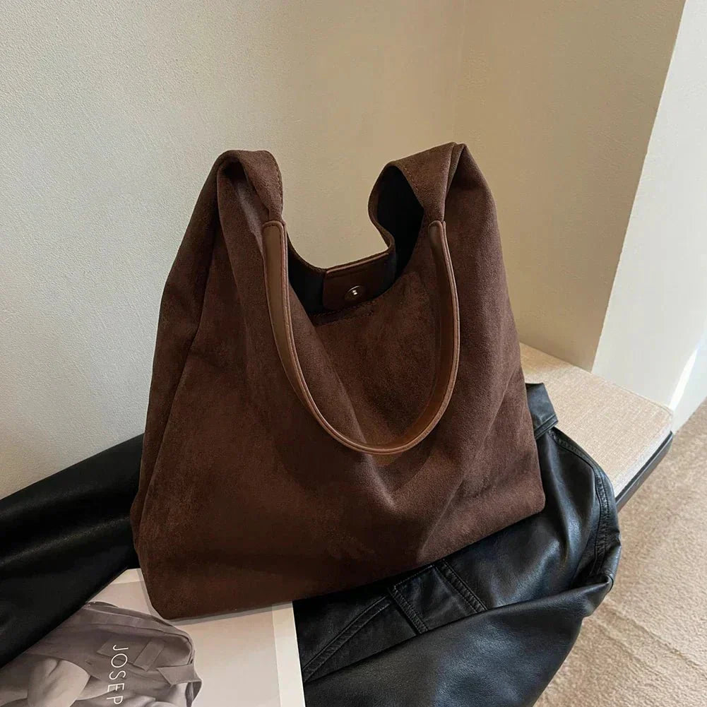 Lila | Stilvolle Tragetasche – praktisch und modisch