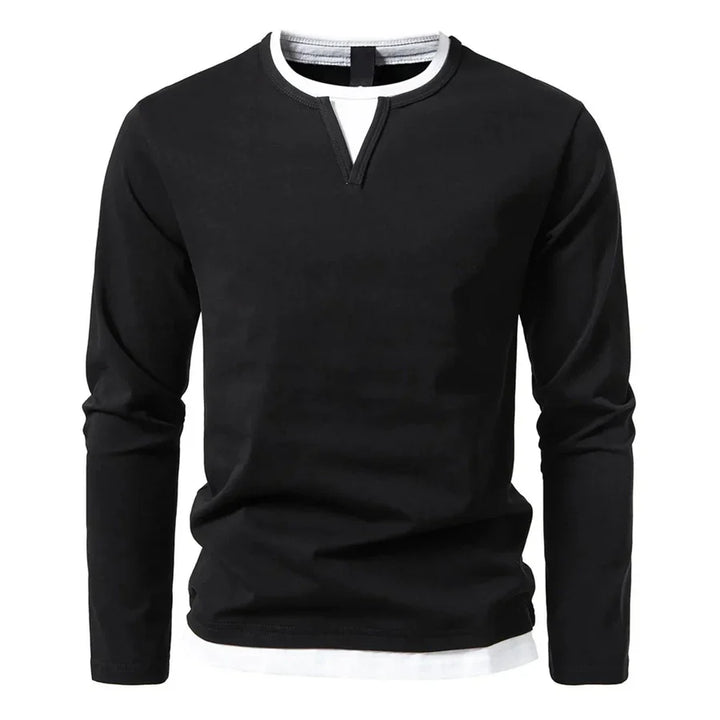Elgan | Klassischer Henley-Pullover mit Stil