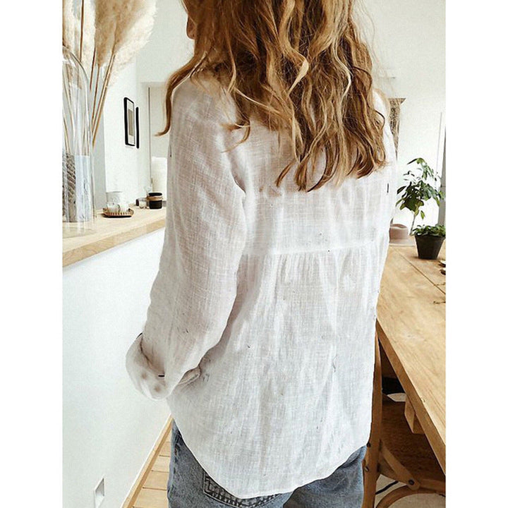 Quinn | Modische und bequeme Bluse für stilvolle Freizeitlooks
