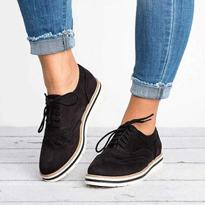 Jenni | Lederschuhe für Frauen mit Komfortsohle