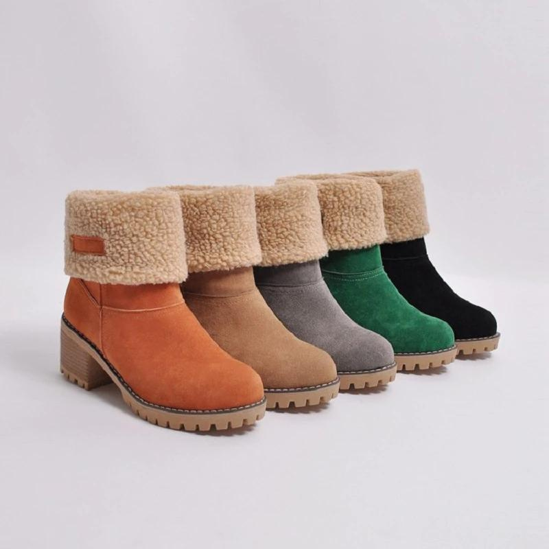 Hanna | Warme Damenstiefel mit weichem Innenfutter