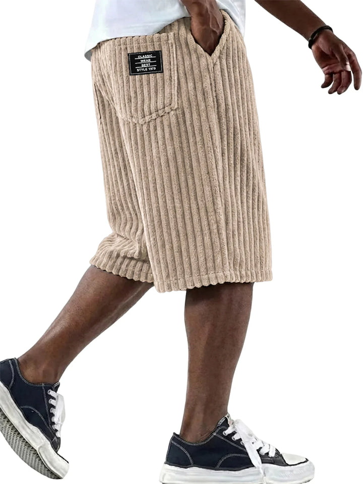 Jonas | Cord Shorts Herren Stilvoll Modern