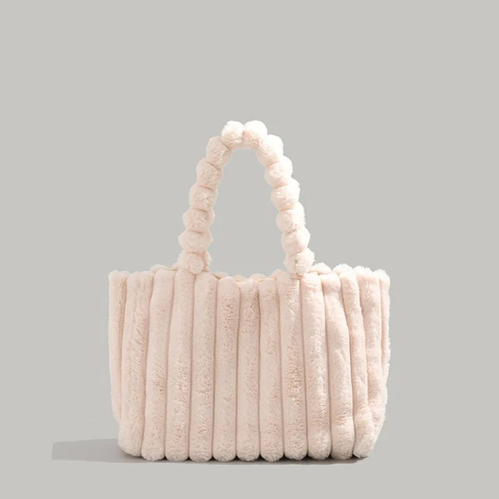 CloudPuff | Plüsch-Tragetasche mit viel Stauraum