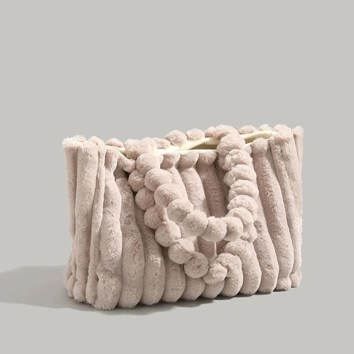 CloudPuff | Plüsch-Tragetasche mit viel Stauraum