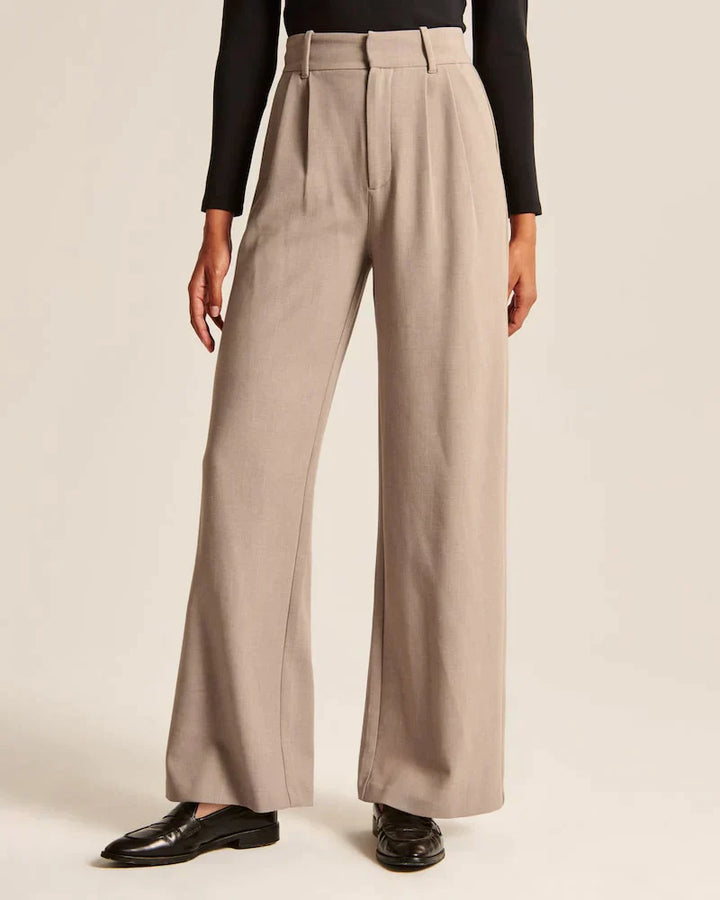Elena's Ease | Hose mit weitem Bein und Komfort