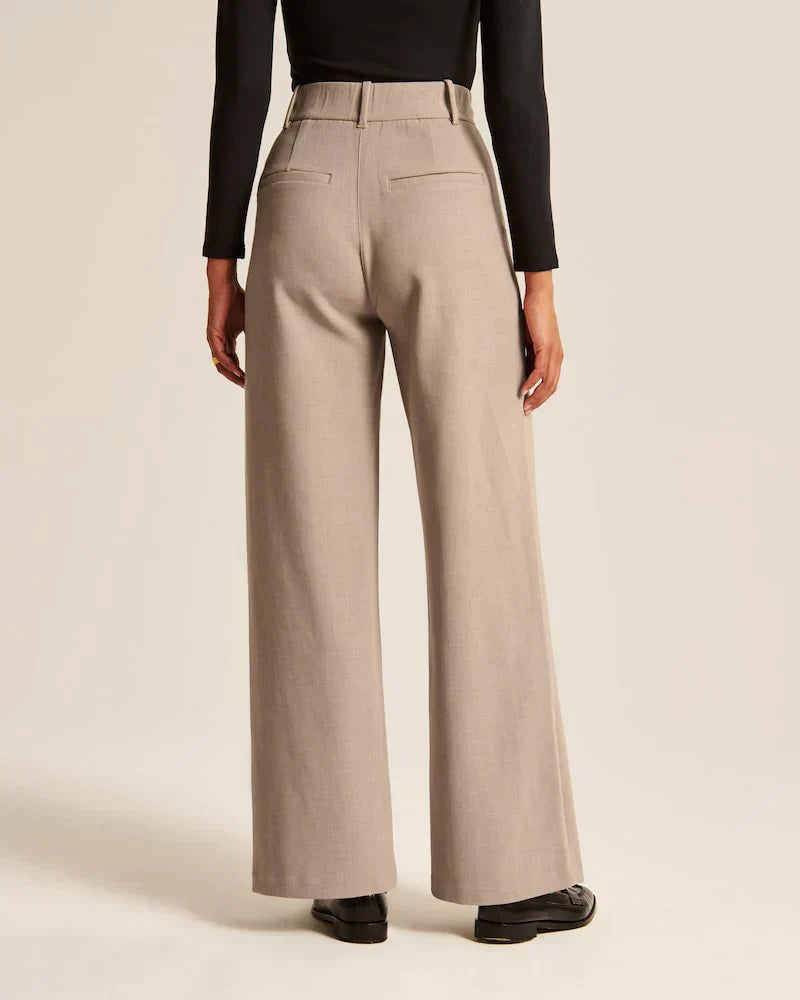 Elena's Ease | Hose mit weitem Bein und Komfort