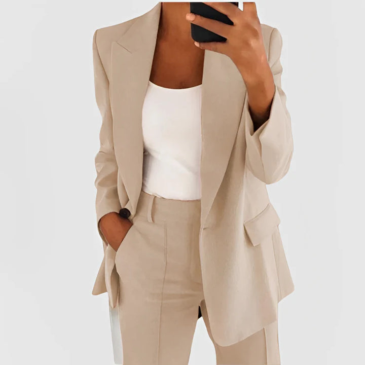 PATRY | Chic Blazer Set für moderne Business-Looks