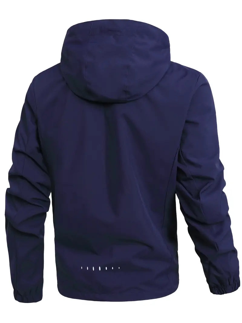 Tibbe | Winddichte Jacke mit sportlichem Design