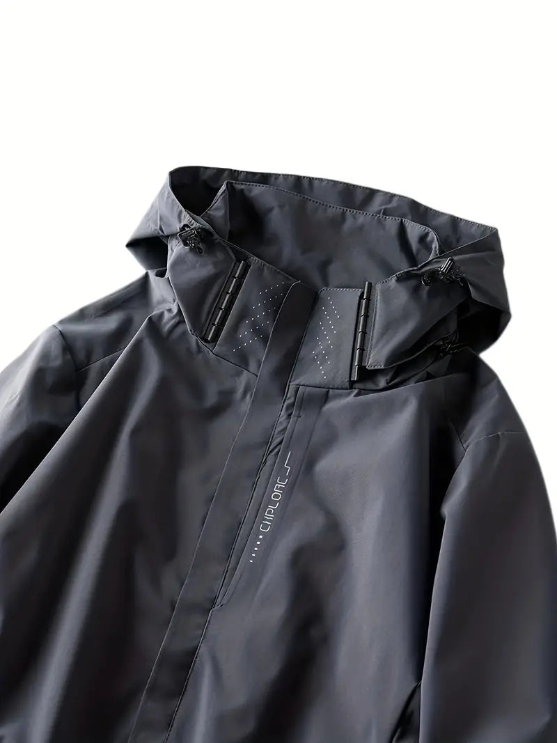Tibbe | Winddichte Jacke mit sportlichem Design