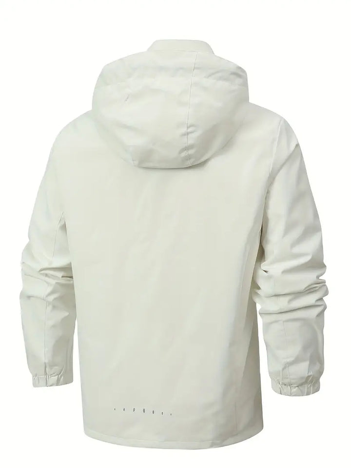 Tibbe | Winddichte Jacke mit sportlichem Design
