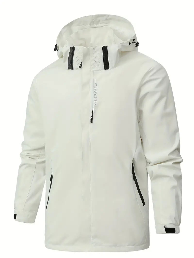 Tibbe | Winddichte Jacke mit sportlichem Design