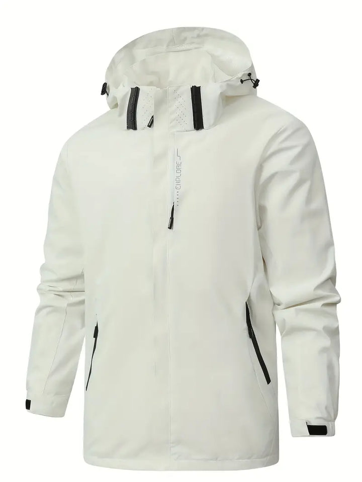 Tibbe | Winddichte Jacke mit sportlichem Design