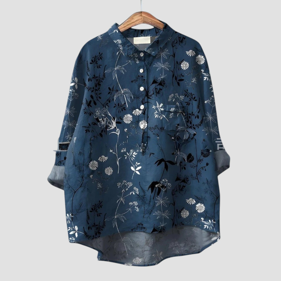 Leonor | Luftige Bluse mit elegantem Design