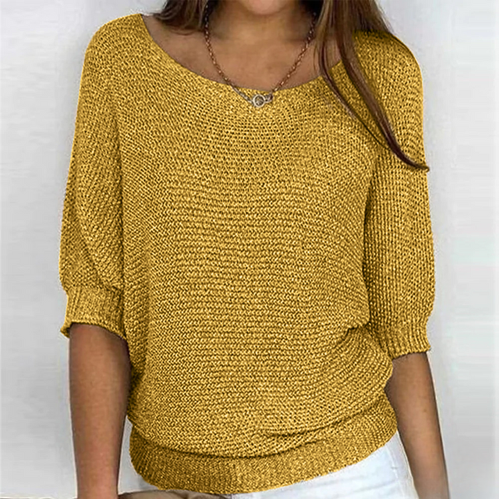 WILLEMIJN | Eleganter und stilvoller Pullover