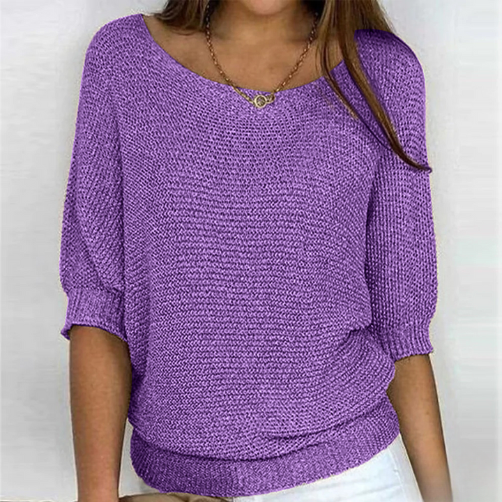 WILLEMIJN | Eleganter und stilvoller Pullover