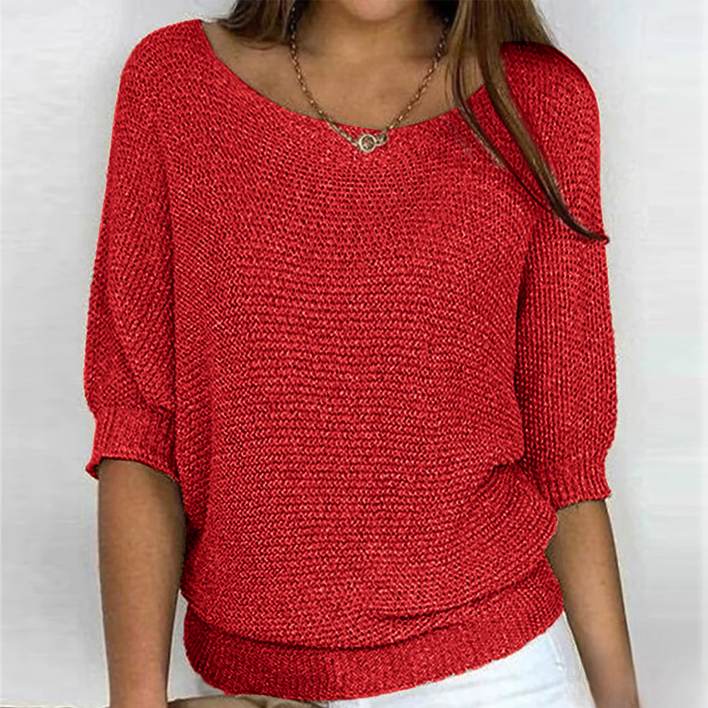 WILLEMIJN | Eleganter und stilvoller Pullover