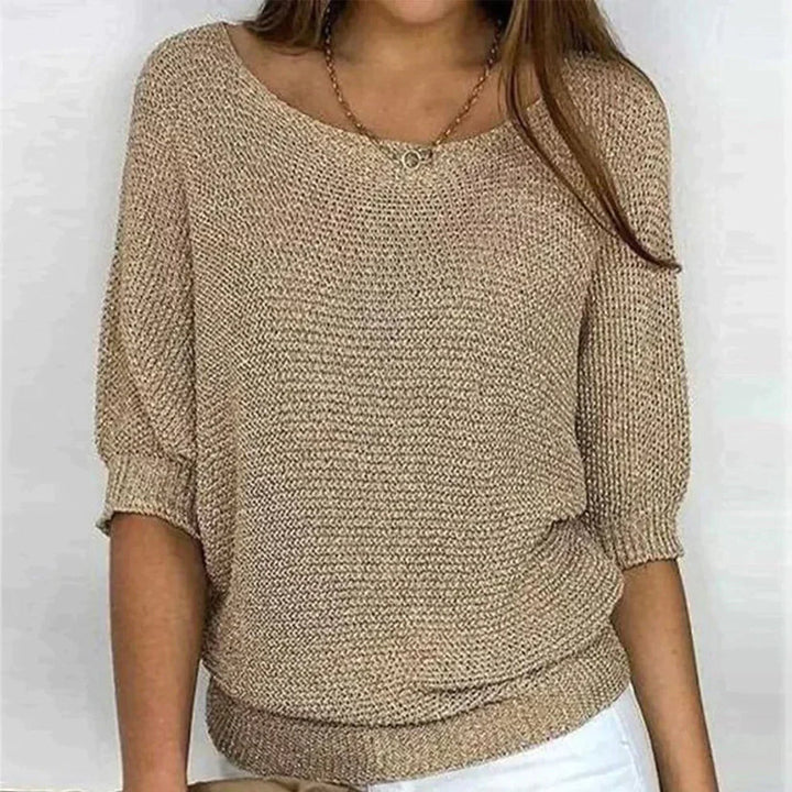 Anna | Lässiger Pullover mit stilvollem Touch