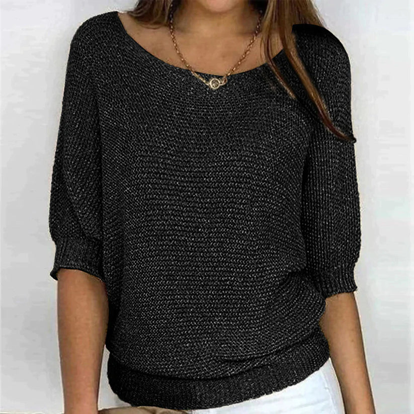 Anna | Lässiger Pullover mit stilvollem Touch