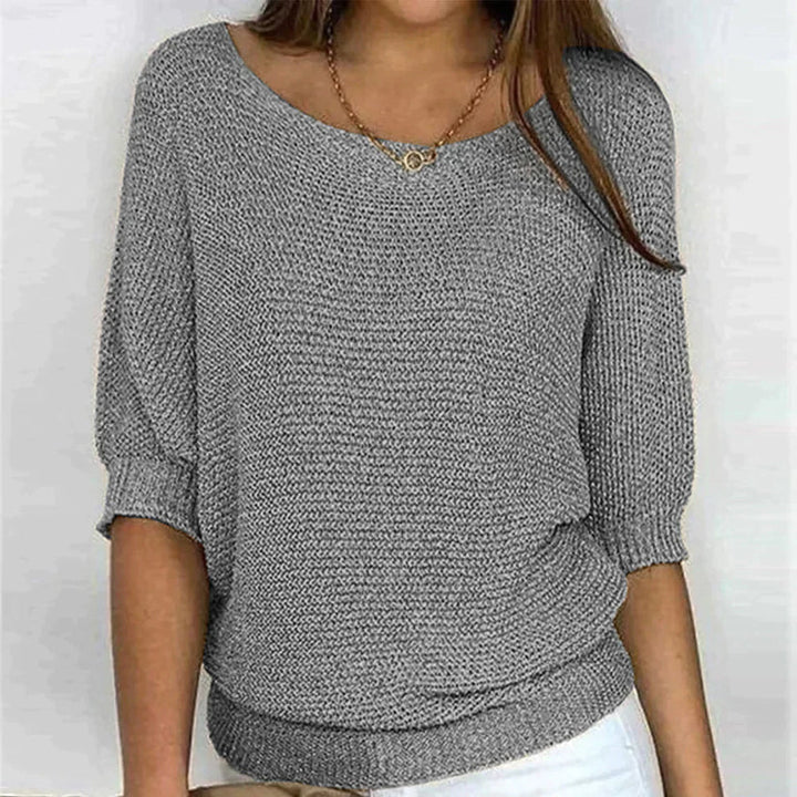 Anna | Lässiger Pullover mit stilvollem Touch