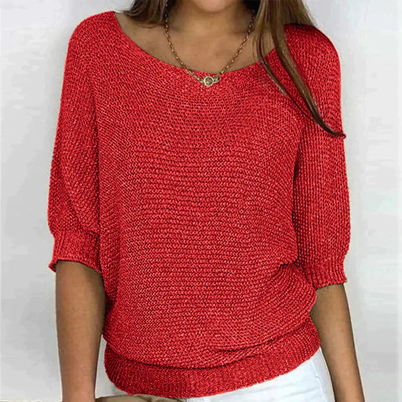Anna | Lässiger Pullover mit stilvollem Touch