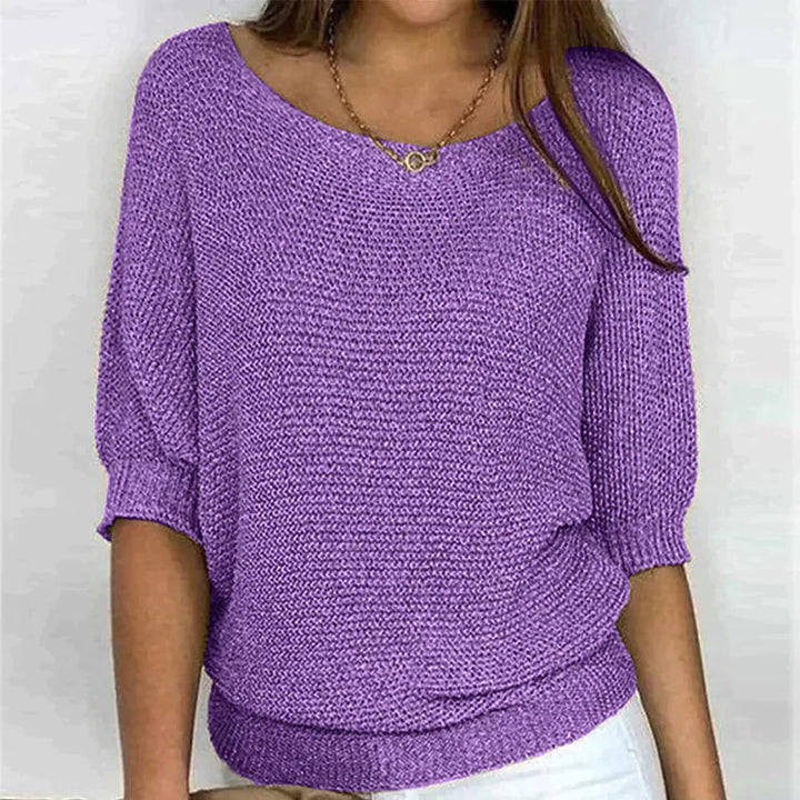 Anna | Lässiger Pullover mit stilvollem Touch