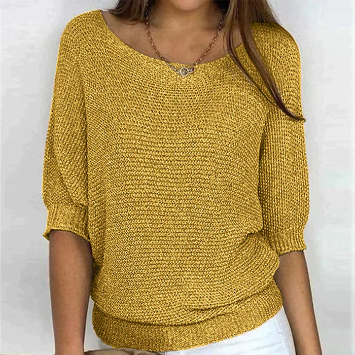 Anna | Lässiger Pullover mit stilvollem Touch