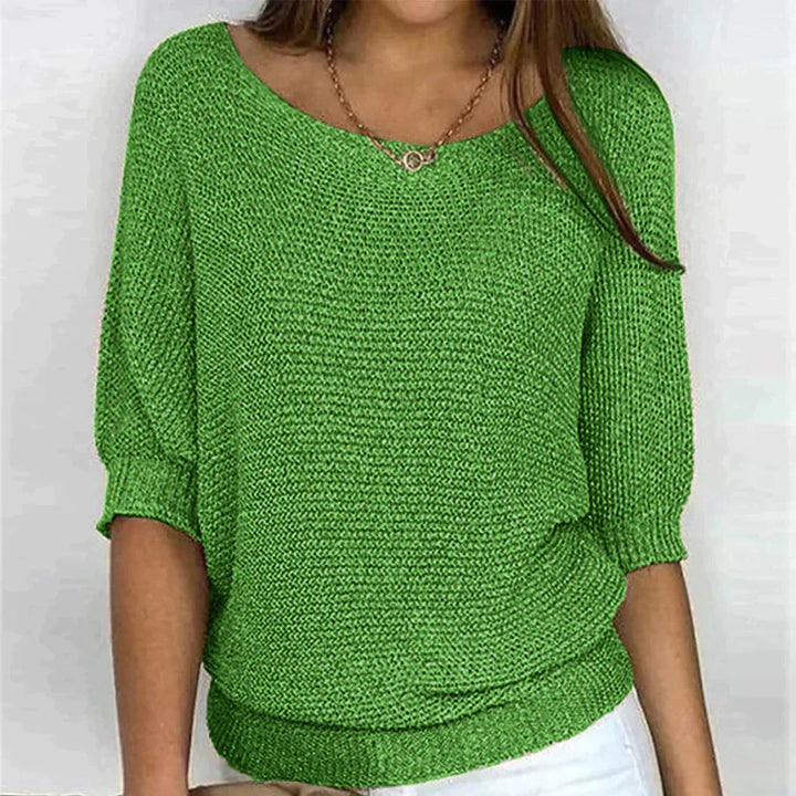 Anna | Lässiger Pullover mit stilvollem Touch