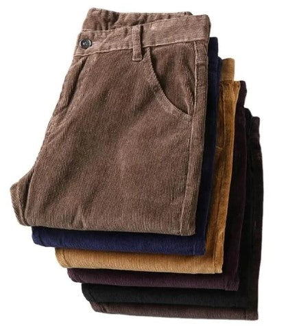 Maverick | Klassische Herrenjeans aus weichem Cordstoff
