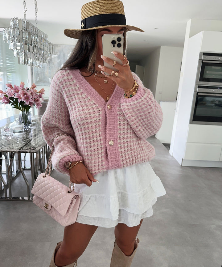 Nina | Strickjacke mit schlichtem, elegantem Design