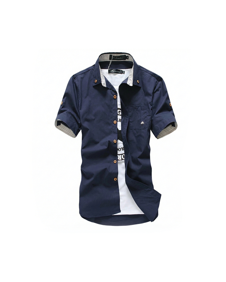Ben | Mason Signature Button-Up Hemd für stilbewusste Herren