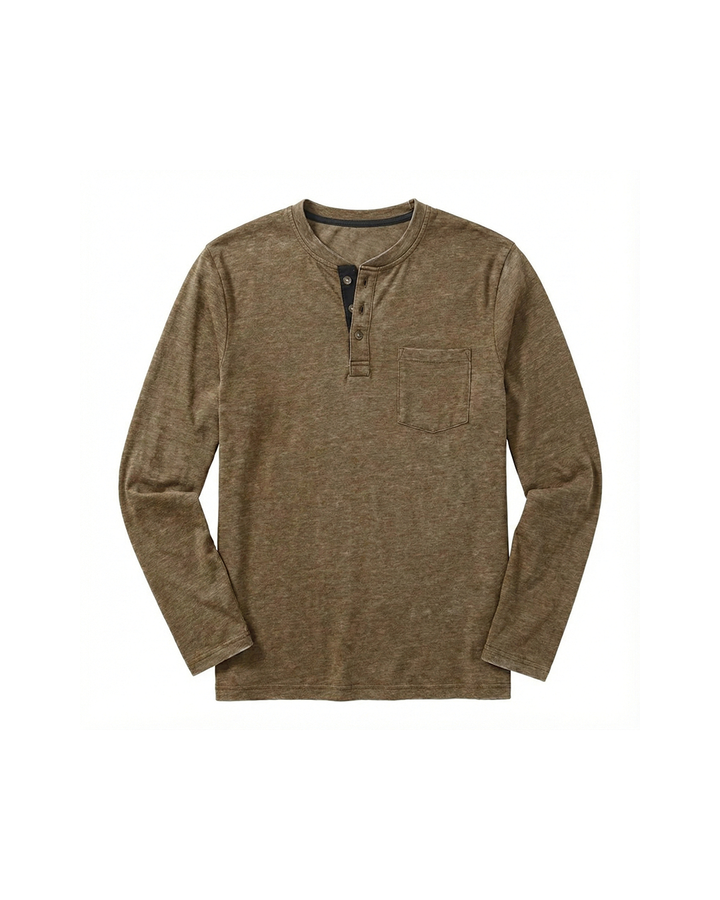 Noah | Komfortables Langarmshirt für stilvolle Looks