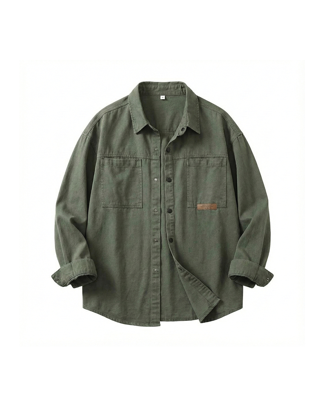 Leon | Vintage Vibe Hemd mit feiner Struktur
