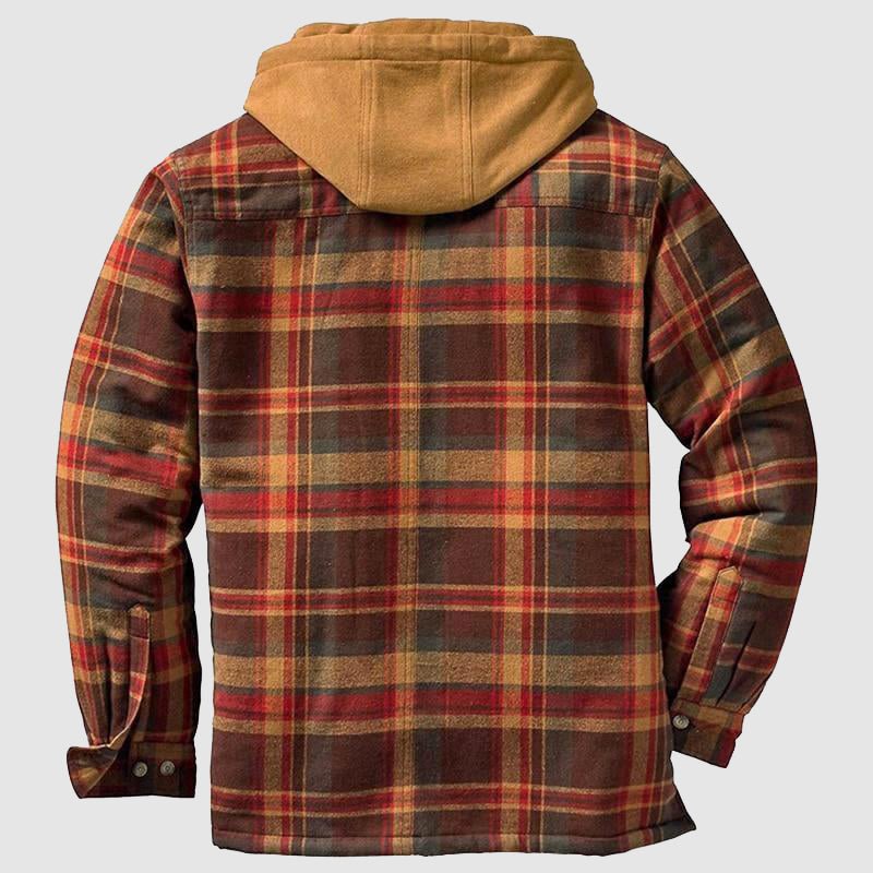 FINN | Robuste Holzfällerjacke mit warmem Innenfutter