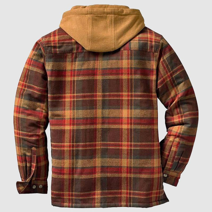 FINN | Robuste Holzfällerjacke mit warmem Innenfutter